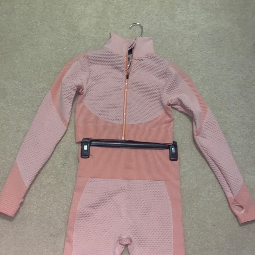 Size Small Pink Tracksuit.